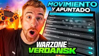 The BEST CONTROLLER SETUP to IMPROVE in WARZONE | VERDANSK