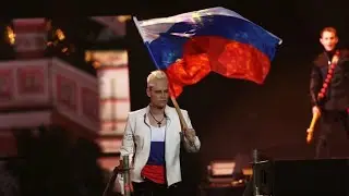 Как SHAMAN представил свою новую музыкальную программу «ПОБЕДА!» на Красной площади столицы России🇷🇺