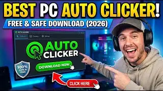 Best Auto Clicker for PC | Free & Safe Auto Clicker Download (2026)