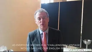 Millésime 2013: Paul Pontallier - Château Margaux (Fr & En)