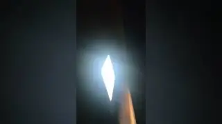 Прожектор 60 Ватт с солнечной батареей.