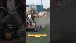 Самодельный вездеход нашего умельца