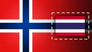 World Flag Transitions - Flag Animation