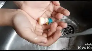 Bubbly play dough demo