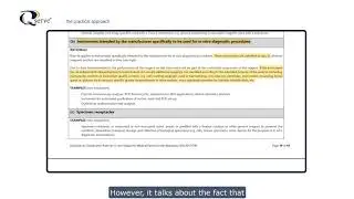 FAQ Friday week 38 - IVDR Guidance part 2