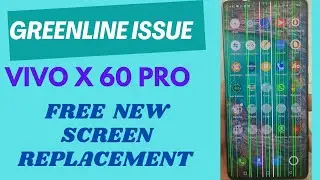 Vivo X60 Pro Greenline issue Solution Greenline, Pinkline problem after update solution Solved