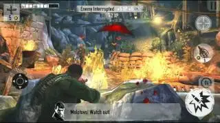 Brothers in arms 3 Savior Campaign of Chapter 2 gameplay