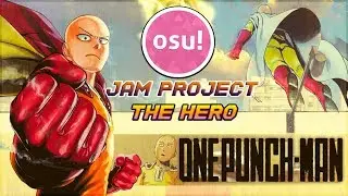 [osu!] JAM Project - THE HERO (Insane)