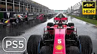 F1™2020 [PS5™4K HDR] Ferrari Next-Gen ULTRA Graphics Gameplay Play Station™5