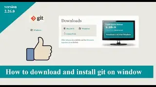 How to download git for windows | Installation | Start to End | Step by Step.