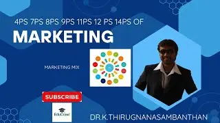 MARKETING MIX | 4Ps 7Ps 8Ps 9Ps 11Ps 12 Ps 14Ps of Marketing | Marketing Fundamentals | SIMPLIFIED $