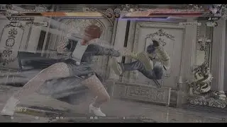 #tekken8 alanvs999 Vs Lag Switch VZAN (Funkei Goma 7° Batoru)