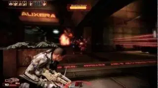 Mass Effect 2 - Soldier (Insanity) - Omega Slums 1