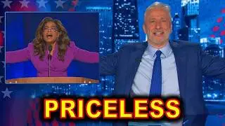 Jon Stewart DESTROYS the DNC Hypocrisy on The Daily Show.....And It's GLORIOUS!!!