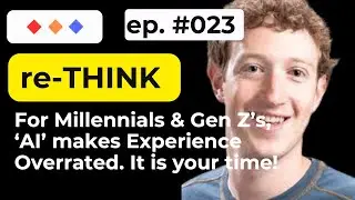 AI mindset for Millennials and Gen Zs