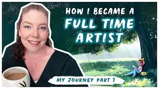 Becoming A Full-time Artist: My Journey From Childhood To My First Job at Disney Interactive