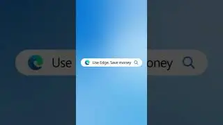 Earn While you Spend with Microsoft Edge
