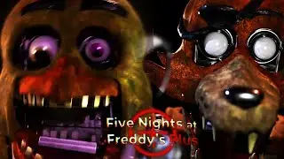 FNAF PLUS 🎮 САМЫЙ НЕОЖИДАННЫЙ КОНЕЦ ВО ФНАФ ПЛЮС #2