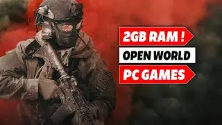 Top 7 Open World Low Spec PC Games - 2GB / RAM / 512MB VRam