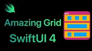 Build Amazing UI Design using SwiftUI Grid in SwiftUI 4