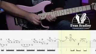 Intervals - String Theory - Marco Sfogli Solo Tab