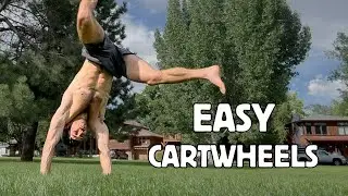 Easy Cartwheel Flow For Beginners (Capoeira-Inspired)