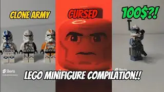 2023 Lego Minifigure compilation!!