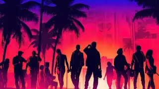MIAMI 3151- A Chillsynth/Synthwave Mix for Mechwarriors