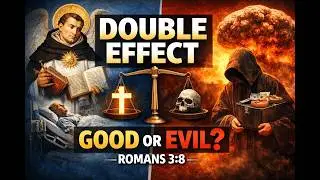 The Principle of Double Effect Explained | Why Catholics Reject “Doing Evil That Good May Come”