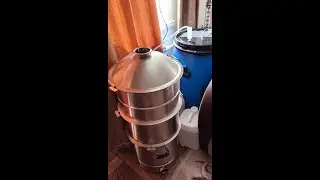 Ячменная водка на дрожжах Nomikai аппарат Domspirt 2