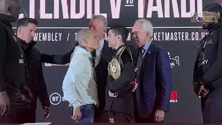 Jiménez y Dalakian en cuenta regresiva para su pelea mundialista