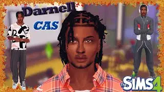 Darnell | Sims 4 CAS + CC folder