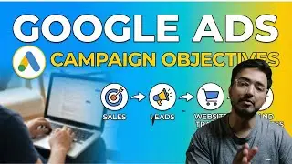 Google Ads Campaign Objectives Explained (Beginner to Advanced Guide)