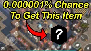 I Got Extremely Rare Item / 0.000001% Chance To Get / Last Day On Earth / 