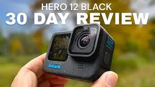 GoPro Hero 12 Black Review - 30 Days Later