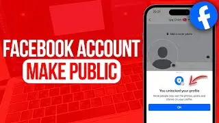 How to Make Public your Facebook Account | Full Guide