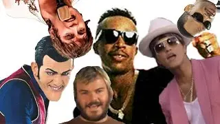 Everybody Can't Touch This (MC Hammer Meme Mashup)