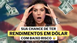 A TAXA CAIU! ONDE INVESTIR EM DÓLAR AGORA?