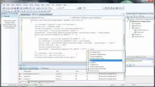 Creating a Web Scraper Part 2  - C# C Sharp Visual Studio 2008