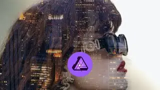 How to Create Double Exposure Effect in Affinity Photo