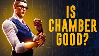 IS CHAMBER GOOD ?  After getting NERF in VALORANT New patch 5.12