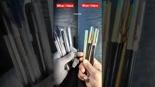 What I want vs What I have 🥹✨ #writingmania #farqhai #ytshorts #parker