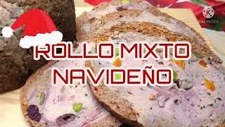 Rollo mixto navideño ( oscooking )