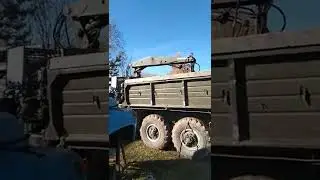 Зил-130  4/4 полный привод -начало.