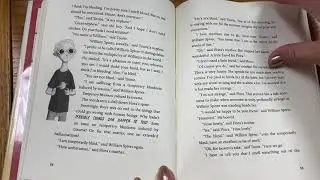 Flora & Ulysses read aloud chapters 17-18