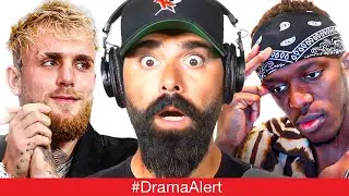 KSI 's Next Fight Cancelled too? #DramaAlert - Jake Paul vs Andrew Tate!