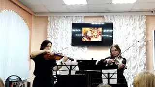 Выступление в школе