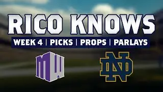 RicoKnows The Mountain West & Notre Dame - Week 4