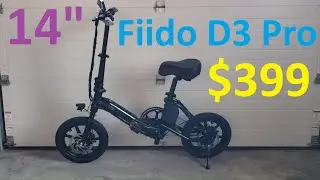 Fiido D3 Pro 14" eBike Owner Review