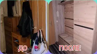 ПРИХОЖАЯ ПОСЛЕ РЕМОНТА /КЛАДОВАЯ СВОИМИ РУКАМИ/БЫСТРЫЙ УЖИН/ ГЕРМАНИЯ/VLOG